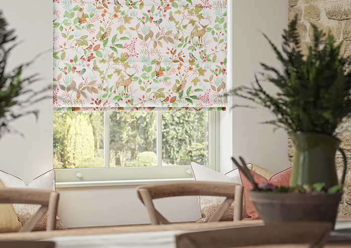 Hedgerow Velvet, Loralei - Motorised Roman Blind - Image 5